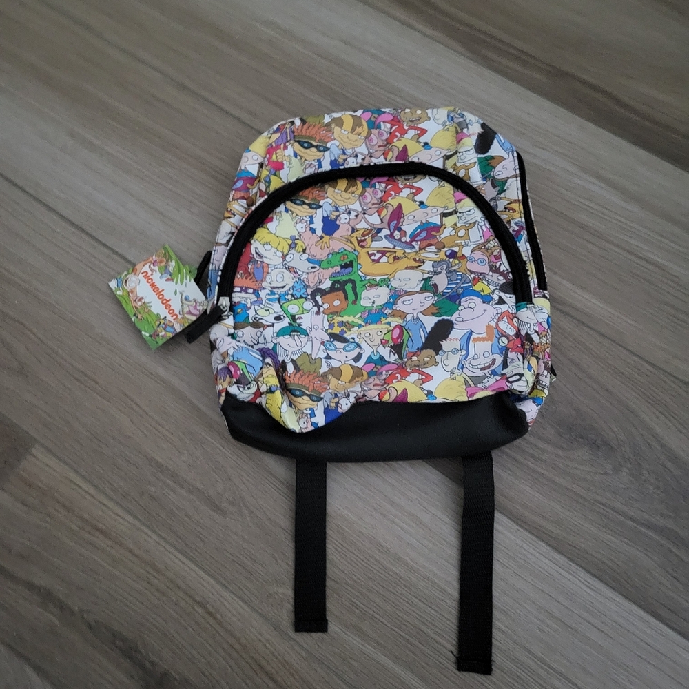 Nickelodeon Mini  Backpack - Invader Zim & More (Brand  New With Tags!)